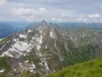 Hochkünzelspitze und Glattjöchlespitze