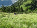 Überschreitung Silberspitze