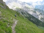 Überschreitung Silberspitze