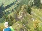 Sererfalben, Pfrondhorn, Falvkopf, Grenzspitze, Löffelspitze