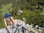 Sebenspitze, Sebenkopf, Sefenspitze, Lumberger Grat und Seichenkopf