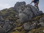 Sebenspitze, Sebenkopf, Sefenspitze, Lumberger Grat und Seichenkopf