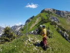 Sebenkopf Südwestverschneidung