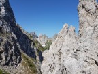 Kenzenkopf, Kenzennadeln und Gabelschröfle