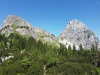 Kenzenkopf, Kenzennadeln und Gabelschröfle