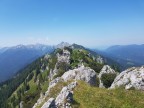 Dreisäulerkopf, Hennenkopf, Laubeneck, Teufelstättkopf und Pürschling