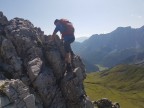 Engelspitze, Seelakopf, Schlierekopf und Rudigerkopf