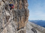 Piz Boé über Via Ferrata Cesare Piazetta