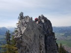 Freggelstein, Grünten, Stuhlwand