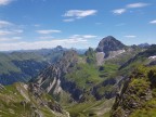 Toblermannskopf, Hörnlekopf, Hörnle und Ruchwannekopf