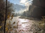Ostrach bei Hinterstein im Morgendunst