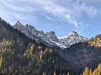 Blick auf den Gratverlauf vom Bereich Alpe Egg aus