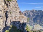 Abklettern von der Mittagspitz (II)