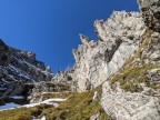 Markente und fasziniertende Felsformationen