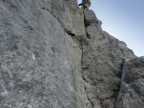 Westwand Nordeck (Strahlkopf)