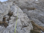 Westwand Nordeck (Strahlkopf)