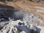 Westwand Nordeck (Strahlkopf)