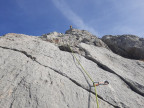 Westwand Nordeck (Strahlkopf)