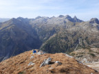 Westwand Nordeck (Strahlkopf)