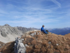 Westwand Nordeck (Strahlkopf)