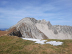 Westwand Nordeck (Strahlkopf)