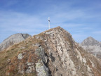 Westwand Nordeck (Strahlkopf)