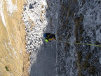 Westwand Nordeck (Strahlkopf)