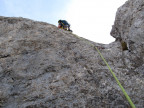 Westwand Nordeck (Strahlkopf)