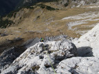 Westwand Nordeck (Strahlkopf)