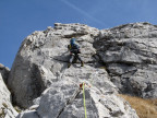 Westwand Nordeck (Strahlkopf)