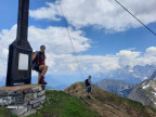 Kohlbergspitze, Zahn, Kesseljoch, Pitzenegg und Plattberg