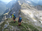 Von der Kohlbergspitze zum Plattberg