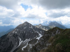 Von der Kohlbergspitze zum Plattberg