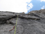 Klettern Hüttenkopf (Han-Ton)