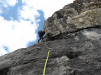 Klettern Hüttenkopf (Han-Ton)