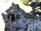 Gehrenspitze "Langer Westgrat"
