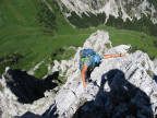 Gehrenspitze "Langer Westgrat"