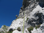 Babylonischer Turm SW-Kante + Kelleschrofen
