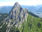 Babylonischer Turm SW-Kante + Kelleschrofen