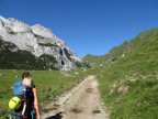 Überschreitung Drusenfluh