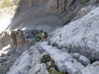 Parzinnspitze Plattenpfeiler + Südwestlicher Parzinnturm Ostkante