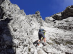Kaminlochköpfe und Kreuzjoche