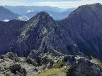 Kaminlochköpfe und Kreuzjoche