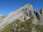 Vom Sattele zur Lichtspitze
