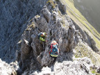 Vom Sattele zur Lichtspitze