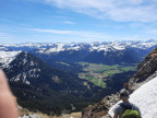 Aggenstein Südwand