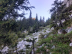 Hoher Straussberg Westgrat