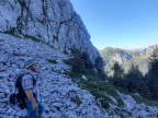 Hoher Straussberg Westgrat