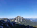 Hoher Straussberg Westgrat