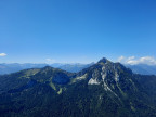 Hoher Straussberg Westgrat